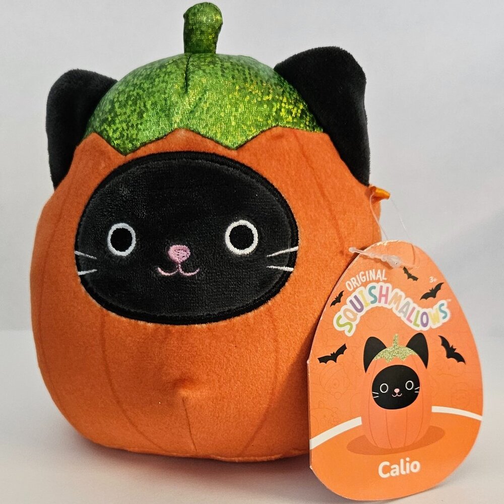 Calio Squishmallows 5 inch glittery stem NWT - Picture 1 of 13